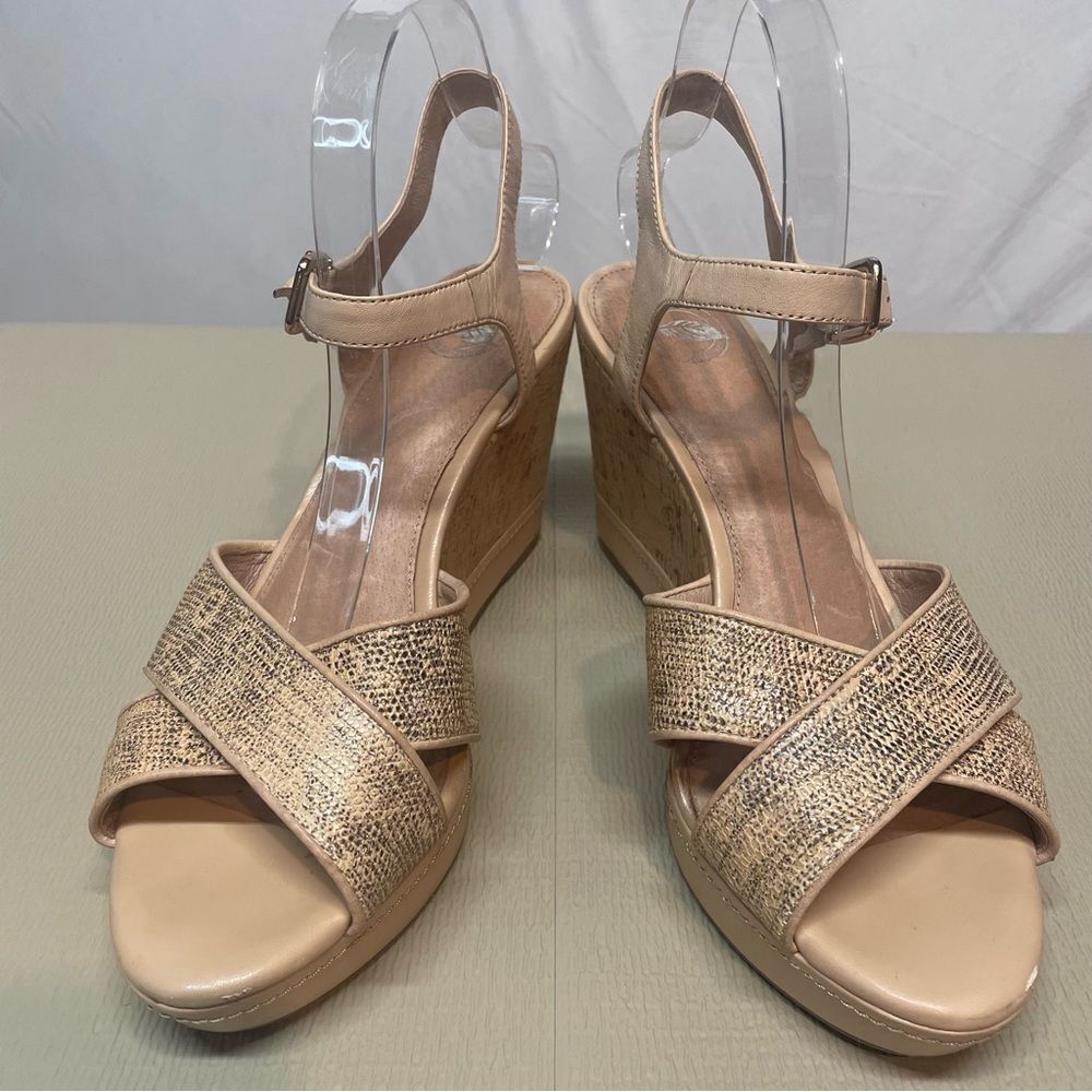 NURTURE Women's Wedge
Sandals Pink Rose Gold size 10
